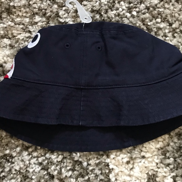 🦈💦 Boy’s 2T-3T Gymboree Shark Beach Hat Toddler - Picture 4 of 4